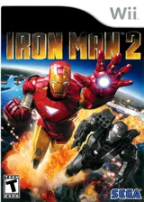Iron Man 2-Nintendo Wii